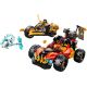3. LEGO Ninjago 71864 - Kai and Cole's Multi-Function Vehicles