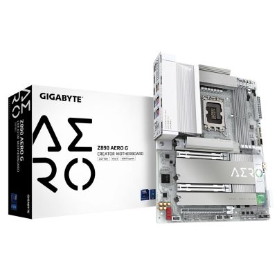 11. GIGABYTE Z890 AERO G motherboard LGA 1851 (Socket V1) ATX