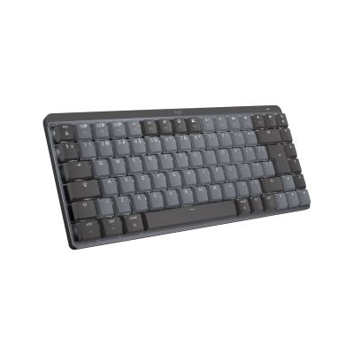 2. Logitech 920-010837 Keyboard Office Bluetooth QWERTY American International Graphite Gray