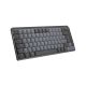 2. Logitech 920-010837 Keyboard Office Bluetooth QWERTY American International Graphite Gray