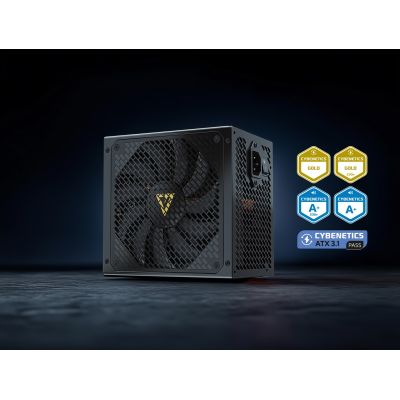 19. MODECOM VOLCANO HEX 750W GOLD ATX 3.1 POWER SUPPLY