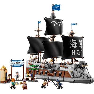 3. LEGO One Piece 75646 – Garp’s Ship