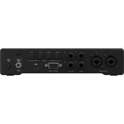 2. Fender Quantum HD 2 EU - USB-C audio interface