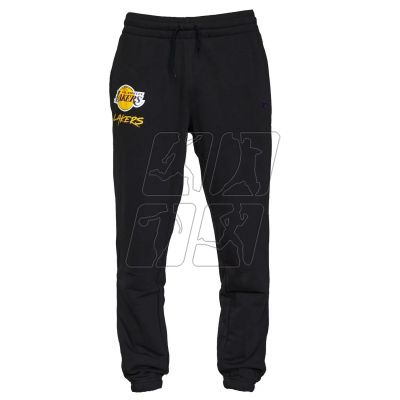 4. New Era NBA Team Los Angeles Lakers Logo Jogger Pants M 60284788