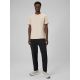 4. Men's regular plain T-shirt 4F 4FRSS26TTSHM3637-83S