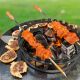 4. BONFEU Kebab Skewers (3 Pieces)