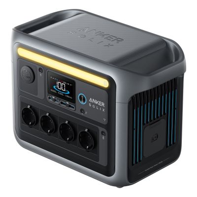 9. Anker Solix C1000X 1056Wh 1800W Portable Power Station