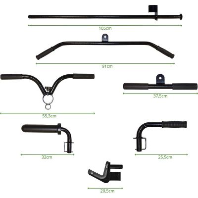 17. ATLAS MULTIFUNCTIONAL TRAINING GATE XQMAX