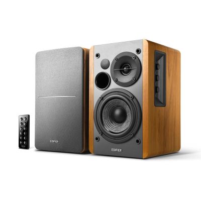 4. Edifier R1280DB Stereo Speaker - Brown