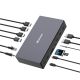 8. Verbatim CDS-17 Wired USB 3.2 Gen 1 (3.1 Gen 1) Type-C Black, Grey