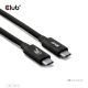 5. CLUB3D CAC-1570 USB Cable USB4 Gen 2x2 1.2m USB C 80 Gbit/s 240W Black
