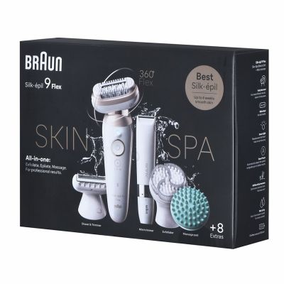 24. Braun Epilator Silk-epil 9 9-481 3D SensoSmart