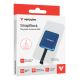 4. Verbatim SnapBack SSD 1 TB USB Type-C USB 3.2 Gen 2x2 Blue