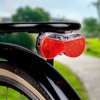 14. DUNLOP 3 LED REAR BIKE LIGHT