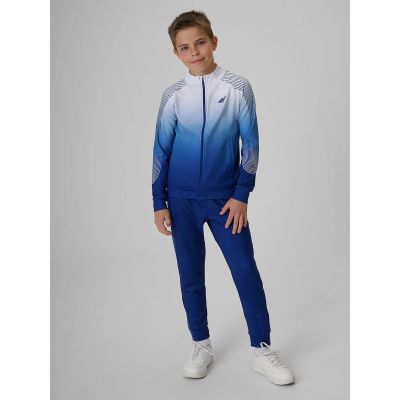 4. Boys' sports pants 4F 4FJRSS26TFTRM1536-90A