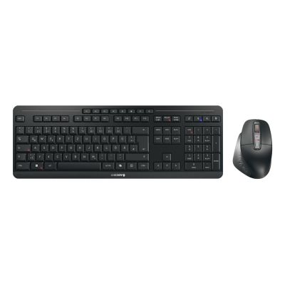 2. CHERRY Stream desktop ultimate keyboard Mouse included Home/Office USB + RF Wireless + Bluetooth QWERTZ German Black