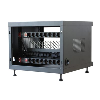 7. TECHLY 14-SLOT MOBILE DEVICE CHARGING STATION