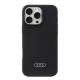 Audi Silicone Case iPhone 16 Pro Max 6.9" black/black hardcase AU-LSRIP16PM-Q3/D1-BK