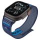 5. Spigen Athlex Air 2 Strap for Apple Watch (44 / 45 / 46 / 49 mm) - Navy Blue