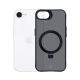3. 3mk Smoke Case Mag&Stand for Apple iPhone 16E - black
