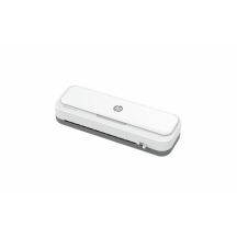 HP ONELAM Laminator 400 A4, cold/hot, integrated trimmer, corner rounder, speed 40cm/min + 15 pouches: 3xA4, 4xA5, 4xA6, 4xB-CARD, white