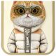 11. Nimmy Cool&Cute 2.0 Cat Case for iPhone 15 - Beige