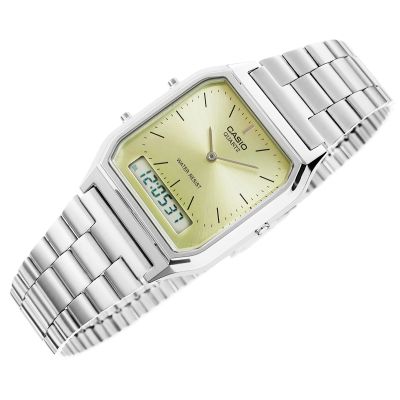 3. Women's watch CASIO AQ-230A-9AMQYDF + BOX
