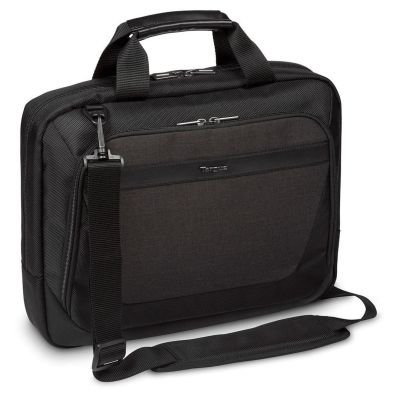 6. Targus TBT913EU Laptop Bag 35.6 cm (14") Briefcase Black, Gray