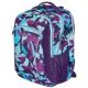 Herlitz Ultimate CamoPurple Backpack School Backpack Blue, Purple Polyester
