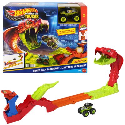 2. Hot Wheels Monster Trucks JJN44 toy car