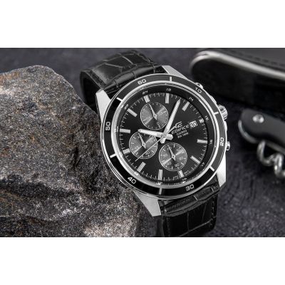 4. Men's Watch CASIO EDIFICE EFR-526L-1AVUEF + BOX
