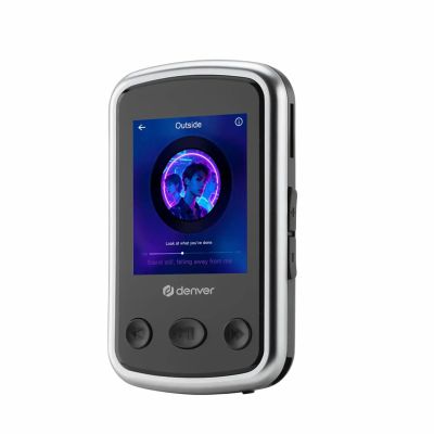 Denver MPS-320B BT MP3 Player 1.7" 32GB Black