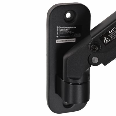 7. GEMBIRD WALL ADJUSTABLE ARM/MONITOR HOLDER 17-27, VESA 100X100MM, UP TO 7 KG