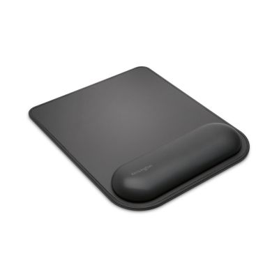 16. Kensington ErgoSoft Mouse Pad with Wrist Rest, Black