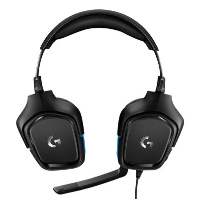 2. Logitech 981-000770 Headphones with Microphone (Black)