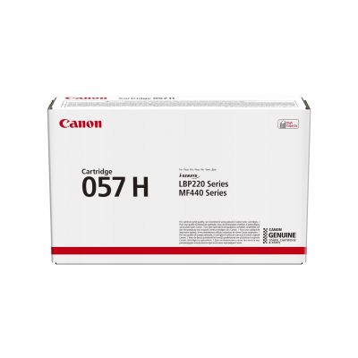 Canon CRG 057H toner (black)