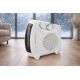 6. Esperanza Waikiki EHH004 fan heater (2000W; 3 heating levels; white)
