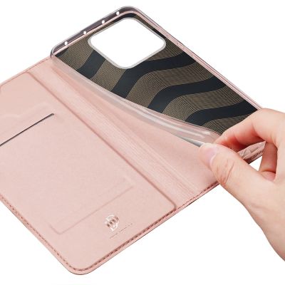 9. Dux Ducis Skin Pro Case Xiaomi 13 Pro Flip Card Wallet Stand Pink