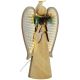 2. DECORATIVE WOODEN ANGEL LED height: 30CM USB