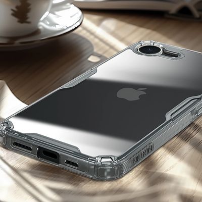 8. Nillkin Nature Pro Case for iPhone 16e / 17e - Transparent
