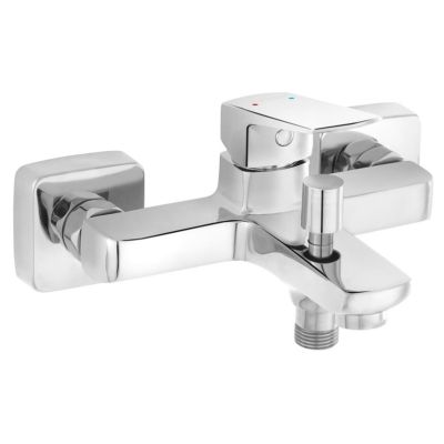 MIXER BATH LIPPI ECOLOGICA BLP1EA CHROME