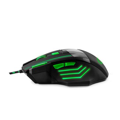6. Esperanza Wolf EGM201G computer mouse (optical; 2400 DPI; black)