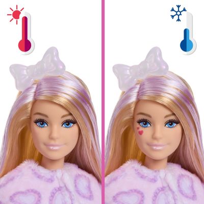 3. Barbie Cutie Reveal JJP64 doll