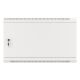 15. LANBERG WALL-HUNG RACK CABINET 19" 6U 600X600 METAL DOOR GRAY (FLAT PACK) WF01-6606-00S