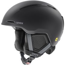 UVEX Monte LT MIPS Ski Helmet 59–63 cm black matt