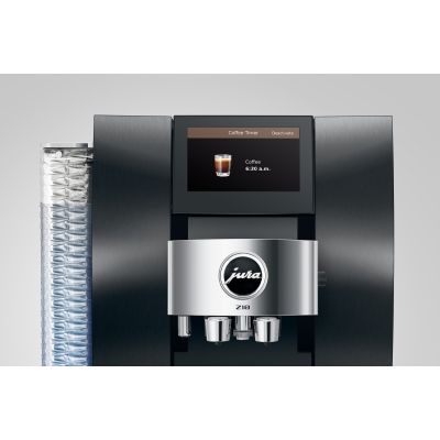 8. Jura Z10 Aluminum Black Coffee Machine (EB)