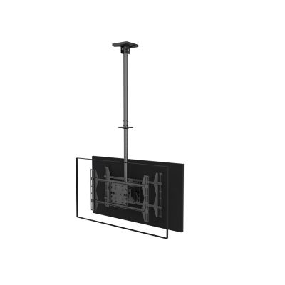 2. TV holder 39"-75"/40kg 2TFT 2Gelenke Neigung sw