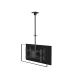 2. TV holder 39"-75"/40kg 2TFT 2Gelenke Neigung sw