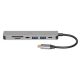 5. IBOX HUB USB IUH3SL4K SLIM USB3.2 HDMI 4K PD100W