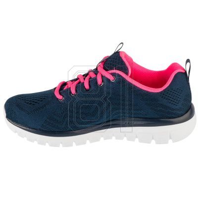 2. Skechers Graceful - Get Connected 12615W-NVHP Navy blue 36
